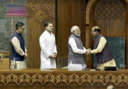 ओम बिर्ला लोकसभेचे सभापती