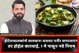 Fake Paneer : बनावट पनीर विक्रीस बंदी; महाराष्ट्राच्या आदेशाची केंद्राकडूनही होणार अंमलबजावणी