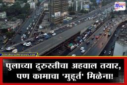 Mumbai Flyovers Condition: सावधान! मुंबईतील ‘या’ महत्त्वाच्या उड्डाणपुलाला आले अकाली वार्धक्य; गर्डरला तडे अन् गंजलेले  लोखंड, महापालिकेचा मोठा निष्काळजीपणा?