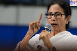 भाजप सरकार हटताच वक्फ कायदा रद्द केला जाईल! ममता बॅनर्जींची मोठी घोषणा