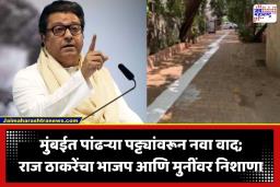 Raj Thackeray: ‘आधी कबुतरं, आता पांढऱ्या पट्ट्या! मूळ मुद्द्यांवरून लक्ष भरकटवण्यासाठी…’; राज ठाकरेंचा गंभीर आरोप