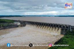 जायकवाडी धरणाचा जलसाठा ९० टक्के