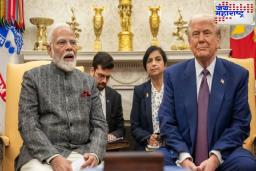 ट्रम्प यांनी केले पंतप्रधान मोदींचे कौतुक, ‘ते माझ्यापेक्षा अधिक चांगले..’ आयातशुल्काबाबत मात्र म्हणाले, ‘जशास तसे’