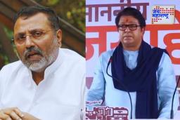 मैंने राज ठाकरे को हिंदी सिखा दी; दुबेंनी राज ठाकरेंना पुन्हा डिवचलं