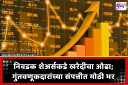 Share Market Today : सेन्सेक्स 650 अंकांनी उसळला; अमेरिका-इराण चर्चेच्या संकेतांमुळे गुंतवणूकदारांमध्ये सकारात्मकतेचे वातावरण