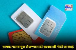 Sim Card Misuse: 50 लाख रुपयांपर्यंत दंड अन् तुरुंगवास…! सिम कार्डच्या गैरवापराबाबत सरकारने जारी केला इशारा