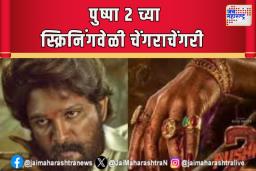 पुष्पा 2 च्या स्क्रिनिंगवेळी चेंगराचेंगरी