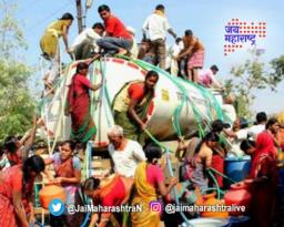 मराठवाड्यात पाण्याचा ठणठणाट
