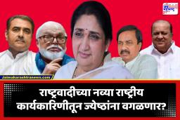 NCP In Maharashtra : जुन्यांना वगळून नव्या चेहऱ्यांना मिळाली संधी?, राष्ट्रवादीच्या राष्ट्रीय कार्यकारिणी यादीत कोणाकोणाची नावं?; सुनेत्रा पवारांची पोस्ट चर्चेत