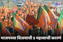 BJP Nagar Parishad Election Result 2025 :  विजयाचं गमक नेमकं आहे तरी काय?, ‘या’ कारणांमुळे राज्यात मतदारांचा भाजपला पाठिंबा