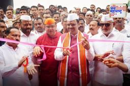 मुख्यमंत्र्यांच्या हस्ते ‘कृषी पंढरी’ प्रदर्शनाचे उद्घाटन