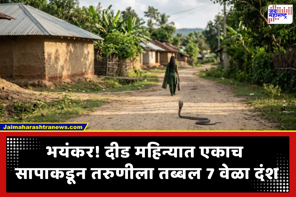 Cobra Bite case: साप जणू तिच्या मागेच लागला; 17 वर्षीय तरुणीला दीड महिन्यात 7 वेळा दंश, गावात भीतीचे वातावरण