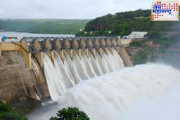 जोरदार पर्जन्यवृष्टीमुळे चांदोली धरण 90.02 टक्के भरलं! एकाच दिवसात पाणीसाठ्यात पाऊण टीएमसीने वाढ