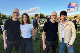 IPhone 17 Series Launch Event : नव्या नवेली नंदा आणि अरमान मलिक यांनी घेतली अ‍ॅपलचे सीईओ टिम कुक यांची भेट