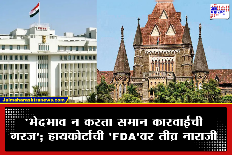 Bombay High Court:  उच्च न्यायालयालयाने अन्न व औषध प्रशासनाला फटकारले; मंत्रालयातील कँटीनच्या फेरतपासणीचे आदेश