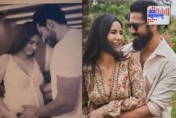 Katrina Kaif Pregnant :कतरीना कैफ-विकी कौशल यांच्या घरी लवकरच हलणार पाळणा, फोटो समोर
