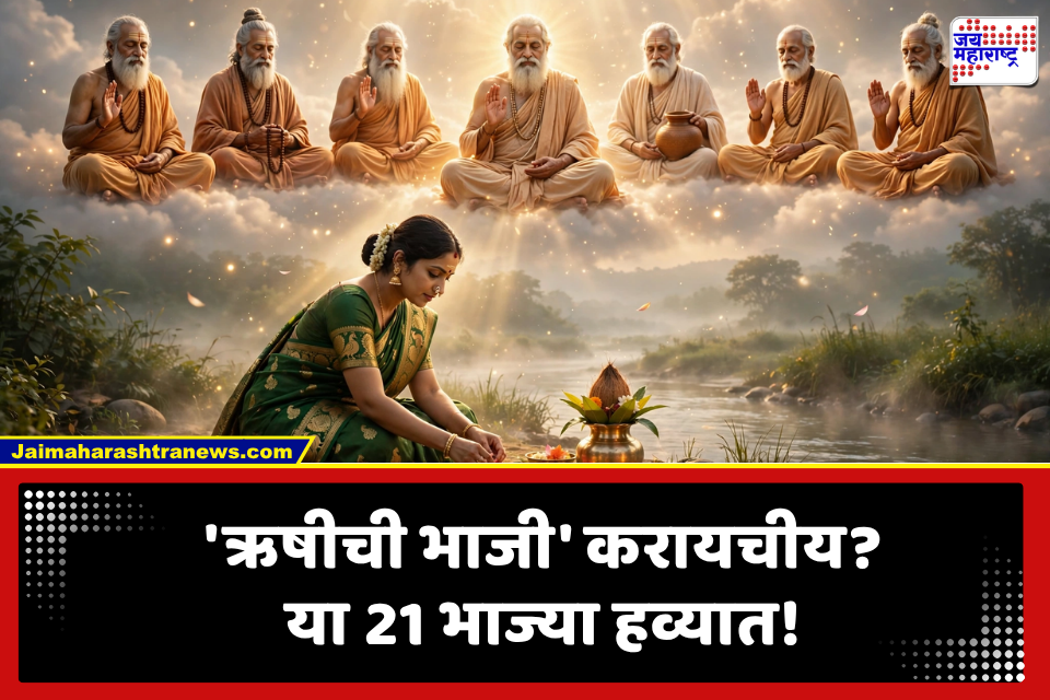 Rishi Panchami 2026: ऋषी पंचमीला 21 भाज्यांचाच नैवेद्य का दाखवतात? कोणत्या आहेत ‘या’ 21 भाज्या? जाणून घ्या धार्मिक महत्त्व