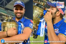 IPL 2025 मध्ये इतिहास रचणार रोहित शर्मा; 450 T20 सामने खेळणारा पहिला भारतीय खेळाडू होणार!