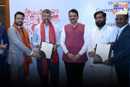 राज्य सरकारचा ब्लॅकस्टोन समूहासोबत सामंजस्य करार; महाराष्ट्रात 5,127 कोटींची परकीय गुंतवणूक