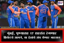 Team India Schedule : BCCI कडून 2026-27 हंगामाचे वेळापत्रक जाहीर; ऑस्ट्रेलियासह ‘हे’ चार संघ करणार भारताचा दौरा