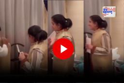 Radhika Merchant Speak Marathi : &quotमी स्वदेशमध्ये हे घालेन&quot अन् ‘त्या’ कृतीने अंबानींच्या सूनेने महाराष्ट्रातील जनतेच मन जिंकलं; Viral Video पाहिलात का?