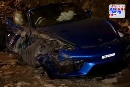 Porsche vs BMW Race : ताशी 150 चा स्पीड, पोर्शेची बीएमडब्ल्यूसोबत रेस; पुढे काय घडलं तुम्हीच पाहा