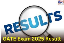 GATE 2025 Result: गेट परीक्षा 2025 चा निकाल जाहीर; ‘येथे’ तपासा रिझल्ट