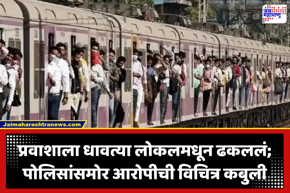 Mumbai Crime: धावत्या लोकलमधून दिव्यांग प्रवाशाला ढकललं; उपचारादरम्यान मृत्यू, आरोपीच्या कबुलीने पोलिसही चक्रावले