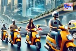e-Bike Taxi : मुंबईकरांच्या सेवेत आता ई-बाईक टॅक्सी, जाणून घ्या सविस्तरपणे