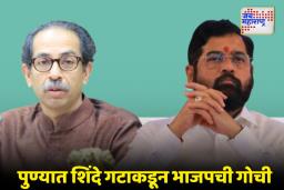 Thackeray Shinde Yuti : नगरपरिषदेसाठी कट्टर शत्रू एकत्र, ठाकरे-शिंदे गटाची हातमिळवणी; राजकीय विश्लेषकांना घाम