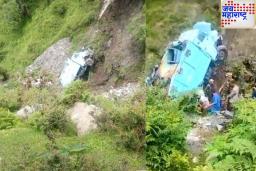 Accident in Udhampur: उधमपूरमध्ये CRPF जवानांचे वाहन 200 फूट खोल दरीत कोसळले; 3 जणांचा मृत्यू, 10 जखमी