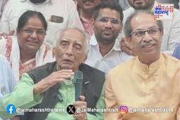 उद्धव ठाकरेंच्या विनंती मान देत बाबा आढावांनी सोडले उपोषण