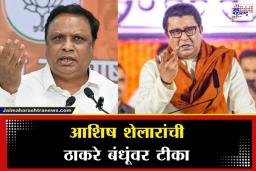 Ashish Shelar: ‘आधी तुमचे राजकीय सल्लागार बदला…’; आशिष शेलारांचा राज ठाकरेंना खोचक सल्ला