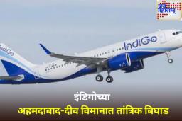 इंडिगोच्या अहमदाबाद-दीव विमानात तांत्रिक बिघाड, उड्डाण रद्द