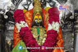 मंदिर संस्थांनाच्या प्रवेशद्वारावर लाक्षणिक उपोषण