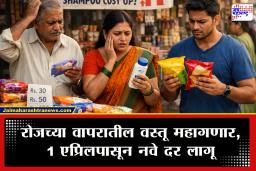 FMCG Price Hike : आखाती तणावाचा थेट परिणाम सर्वसामान्यांच्या खिशावर; आता बिस्किटे, चिप्स आणि शॅम्पू महागणार