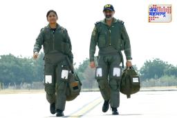 Squadron Leader Priya Sharma : 62 वर्षांच्या सेवेनंतर मिग-21 चा निरोप; स्क्वॉड्रन लीडर प्रिया शर्मा रचणार इतिहास