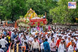आषाढी पालखी सोहळ्यातील तीन दिंड्यांना श्री. विठ्ठल निर्मल दिंडी पुरस्कार