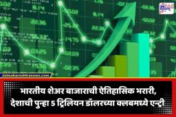 Share Market Closing: अमेरिका-इराणमधील तणाव निवळल्याने शेअर बाजारात मोठी उसळी; गुंतवणूकदार झाले मालामाल