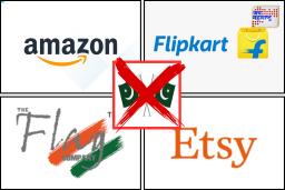 भारत-पाकिस्तान तणावाच्या पार्श्वभूमीवर केंद्र सरकारने Amazon, Flipkart, Etsy आणि इतर कंपन्यांना नोटीस बजावली