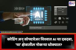 AI Agents: ‘या’ क्षेत्रातील नोकऱ्या धोक्यात? AI एजंट्सच्या कामगिरीच्या अहवालाने उडवली झोप