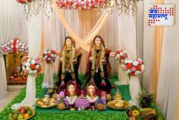 Gauri Avahan 2025: गौरीला  घराघरांत दाखवला जाणारा पारंपरिक नैवेद्य, जाणून घ्या सविस्तर माहिती