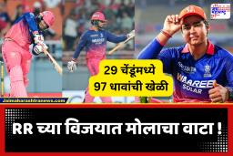 SRH vs RR IPL 2026 : रॉयल्सने सनरायझर्सचा 47 धावांनी उडवला धुव्वा, आता क्वालिफायर 2 मध्ये गुजरात टायटन्सशी सामना