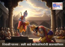 Diwali Padwa 2025 : बलिप्रतिपदा म्हणजे काय? जाणून घ्या, शुभ मुहूर्त, पौराणिक कथा आणि महत्त्व