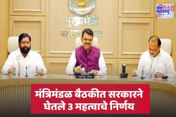 Maharashtra Cabinet Decision : राज्य मंत्रिमंडळाचे मोठे निर्णय; बांबू उद्योग धोरण जाहीर, रोजगार आणि शैक्षणिक विकासासाठी 500 कोटींची तरतूद