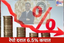 आरबीआयने रेपो रेटमध्ये केली 25 बेसिस पॉइंट्सने कपात; कोणाला फायदा आणि कोणाला तोटा होणार? जाणून घ्या