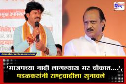 Gopichand Padalkar: ‘अजित पवारांची छाती फाडली तर ढापलेले…’; गोपीचंद पडळकरांनी अजित पवारांना डिवचले
