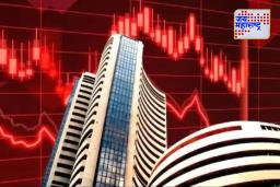 Share Market Today : बाजार कोसळला ! ट्रम्पच्या 100% टॅरिफ बॉम्बचा शेअर मार्केटवर परिणाम