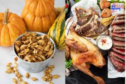 Pumpkin Seeds vs Meat: भोपळ्याच्या बिया vs मांसाहार; प्रथिनांच्या स्रोतांमध्ये कोण श्रेष्ठ? जाणून घ्या