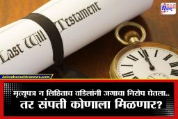 Property Rights : वडिलांच्या मृत्यूनंतर मालमत्तेवर हक्क कोणाचा? मृत्यूपत्राशिवाय होणाऱ्या वाटणीचे कायदेशीर नियम जाणून घ्या